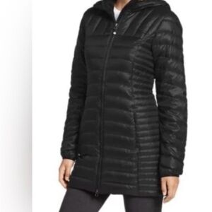 Eddie Bauer Women's Black Puffer Coat